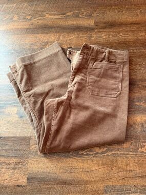 Quince Women’s Corduroy Pants in Warm Brown